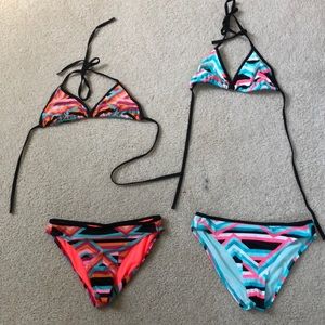 Combo set bikinis